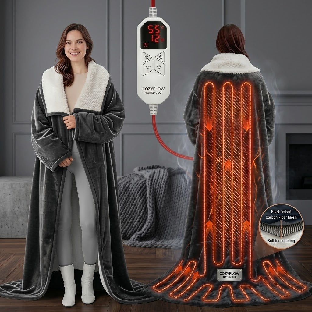 Coze Heated Wearable Blanket
