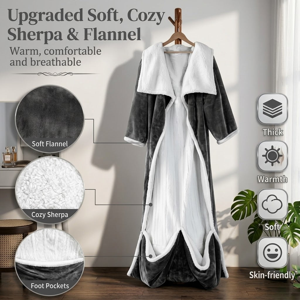 Coze Heated Wearable Blanket
