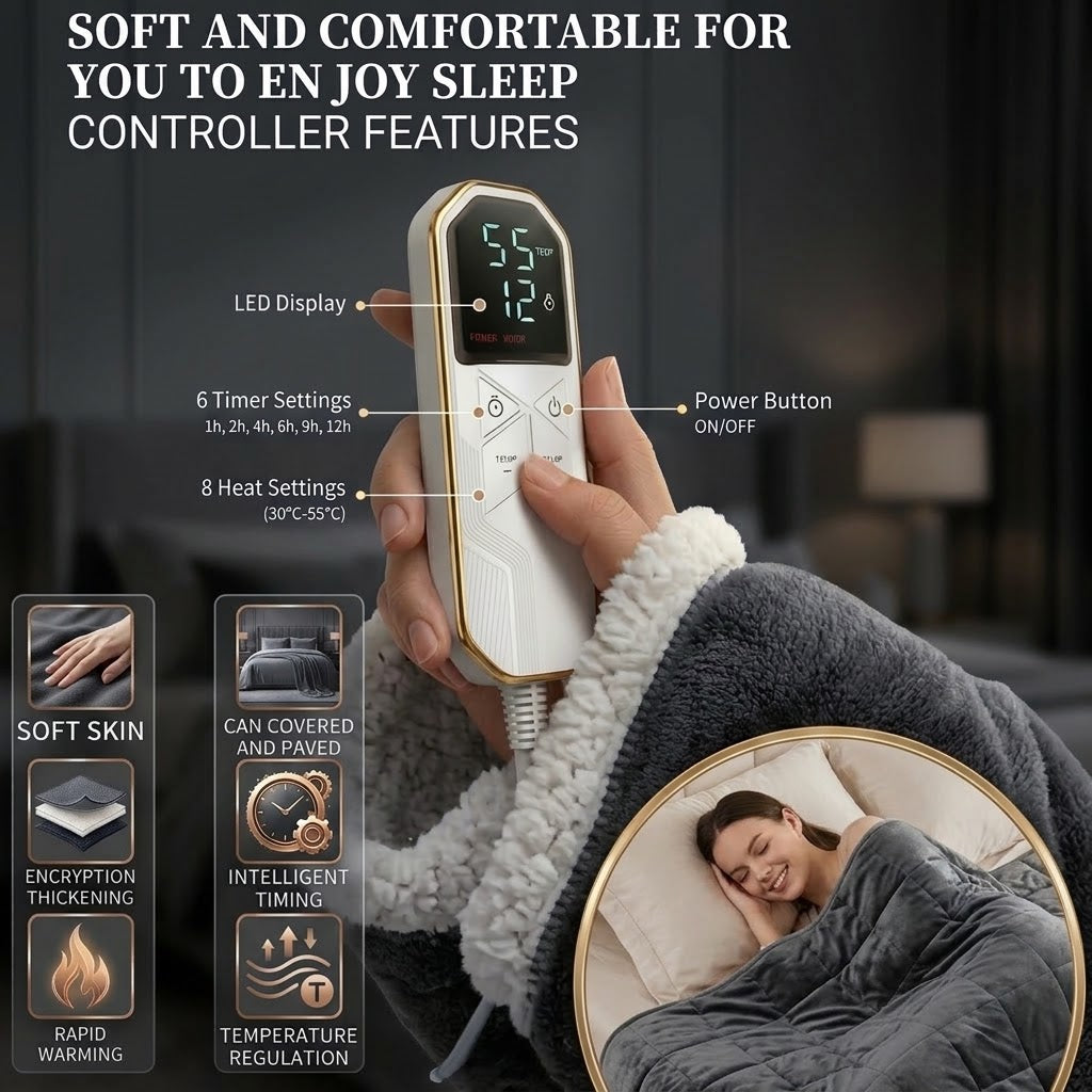 Coze Heated Wearable Blanket